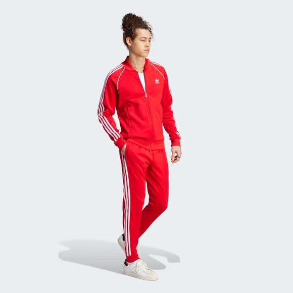Adidas Originals red Superstar tracksuit - Picture 7 of 7